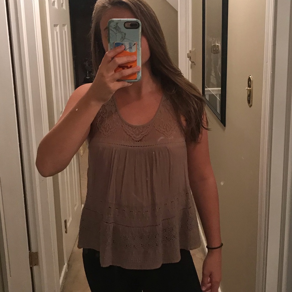 American Eagle tank
